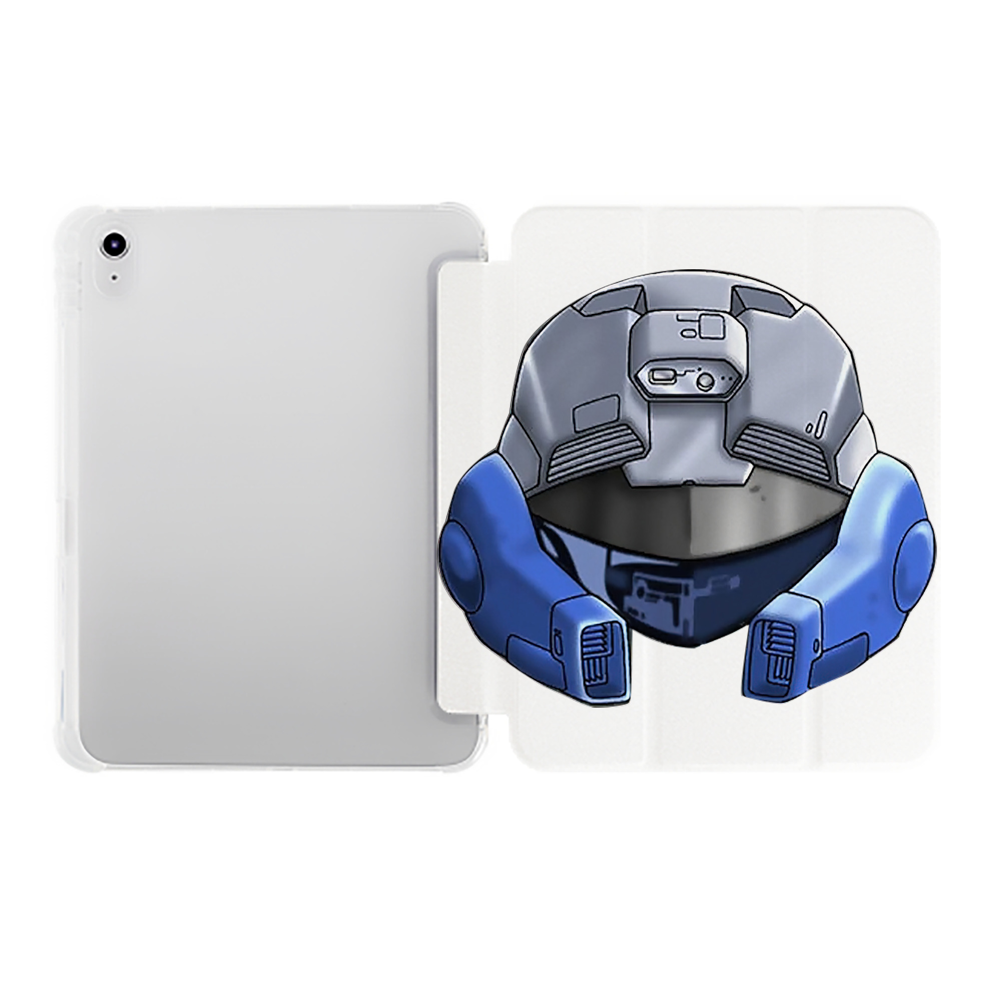 （画像用） 遊☆戯☆王 Yu-Gi-Oh! IPad ケース ペン収納付き 三つ折りスタンド PUレザー×シリコン 対応機種9.5/10.5/10.9インチ